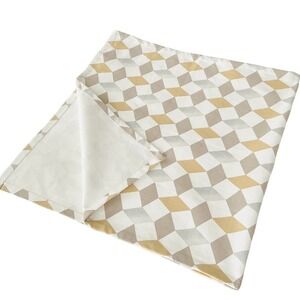 IKEA GOKVALLA Geo Print Multicolor Rug 2' 7" x 4' 11